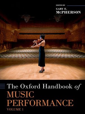 cover image of The Oxford Handbook of Music Performance, Volume 1